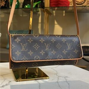 Louis Vuitton Monogram Twin Crossbody Bag